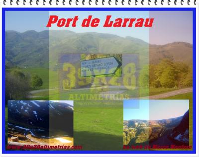Port de Larrau -N- (Altimetría y fotos)