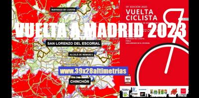 Así es la Vuelta a Madrid 2023