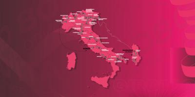 Giro 2025, un primer análisis del recorrido