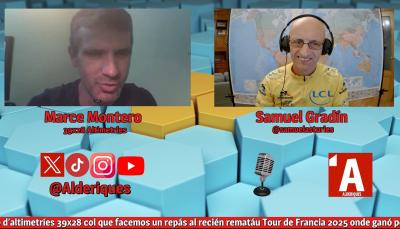 Alderiques repaso del Tour 2025