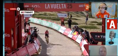Alderiques repaso de la Vuelta 2025