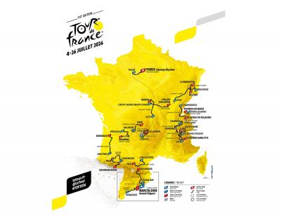 Tour 2026, primer análisis del recorrido