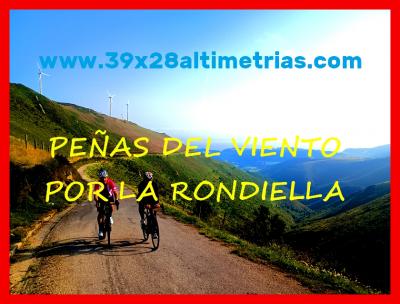 Peñas del Viento por La Rondiella (Altimetría y fotos)