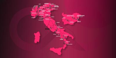 Giro 2026, un primer análisis del recorrido