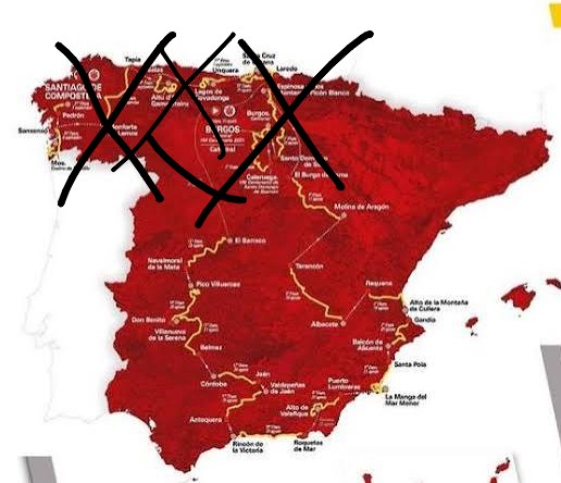 Una Vuelta sin Asturias, ¿y?