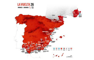 Vuelta a Espa&ntilde;a 2026, primer an&aacute;lisis del recorrido