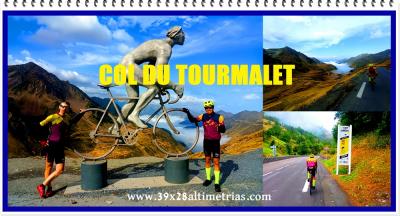 Col du Tourmalet por Bareges (Altimetr&iacute;a y fotos)