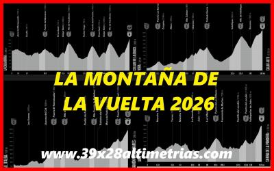 La monta&ntilde;a de la Vuelta a Espa&ntilde;a de 2026