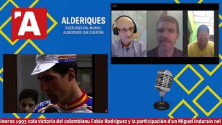 Alderiques especial "Vuelta a los Valles Mineros 1993"