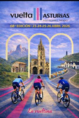 As&iacute; es la Vuelta a Asturias 2026