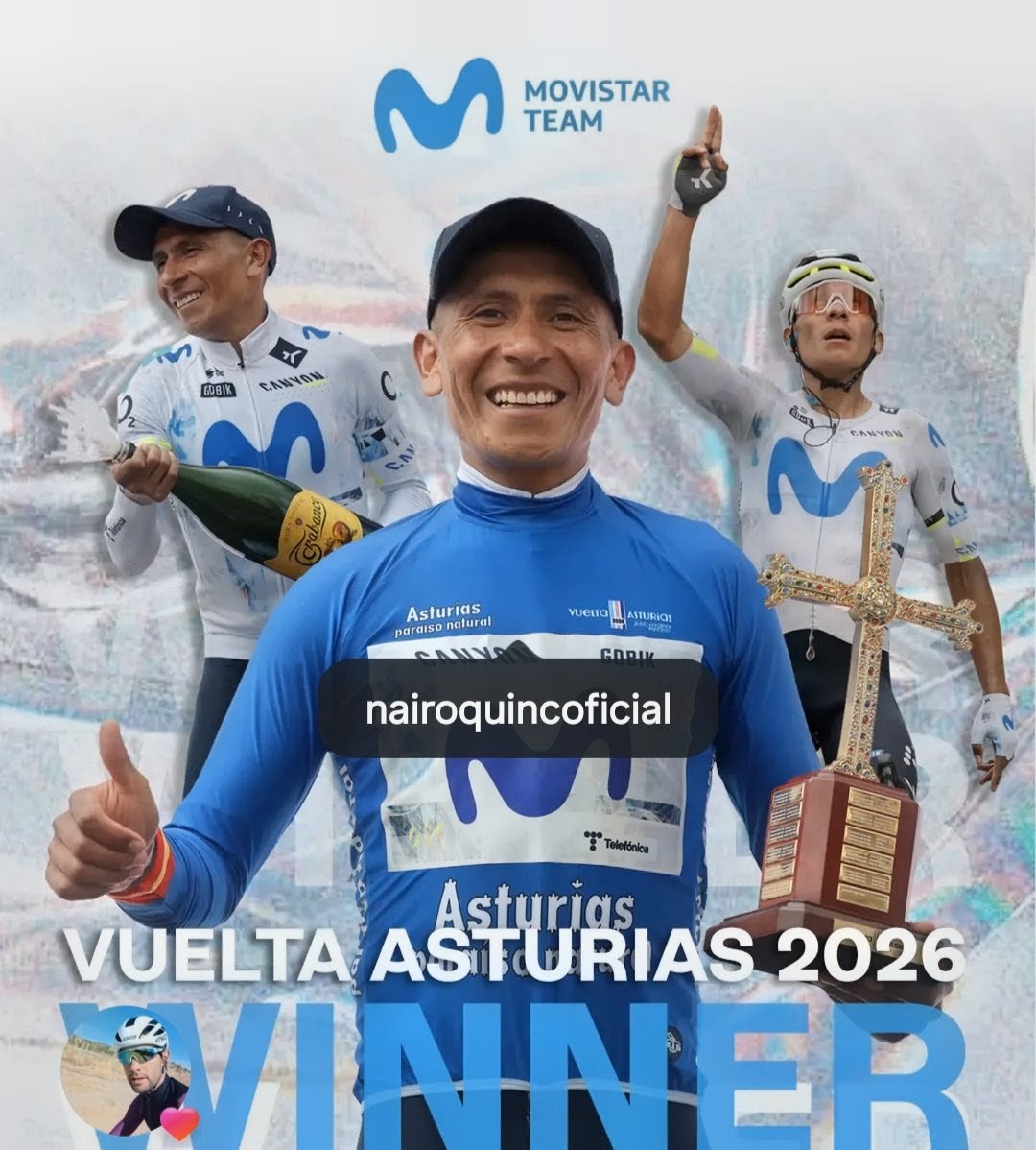 Nairo vence, la Vuelta crece