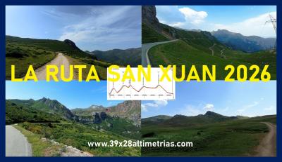 La ruta San Xuan 2026