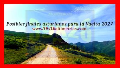 Posibles finales asturianos para la Vuelta 2027