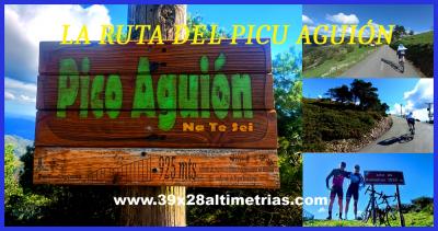 La ruta del Picu Agui&oacute;n